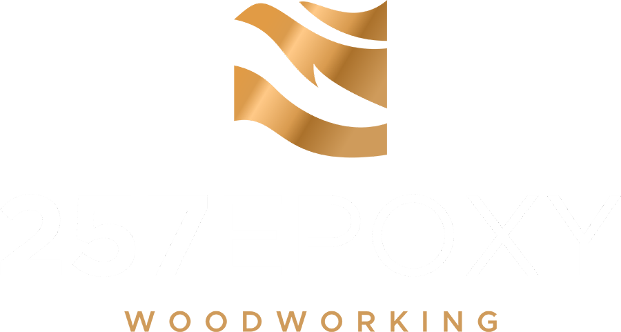 257 Epoxy Woodworking Logo