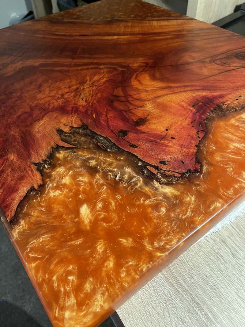 257 Epoxy Woodworking Epoxy Australian Hardwood Furniture