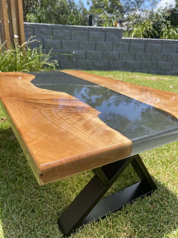 257 Epoxy Woodworking Epoxy Australian Hardwood Furniture