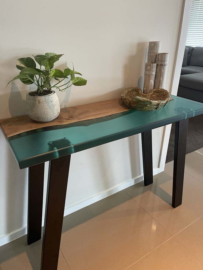 257 Epoxy Woodworking Epoxy Australian Hardwood Furniture