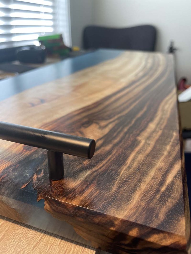 257 Epoxy Woodworking Epoxy Australian Hardwood Furniture